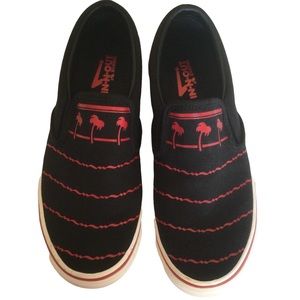 IN-N-OUT Burger Slip On Drink Cup Canvas Sneaker. Size 9.5